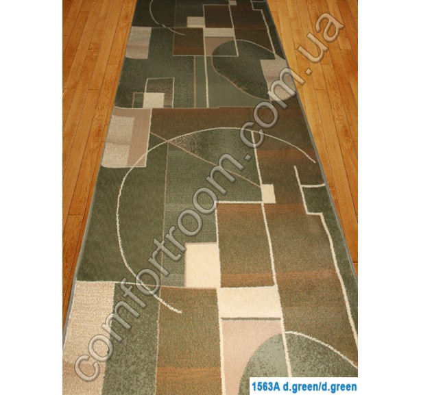 Ковер Super Elmas 1563 green - Фото 1